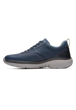 Clarks Pro Lace - H - Sneakers Laag - Navy Leather
