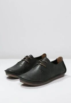 Clarks Janey Mae - Sportieve Veterschoenen - Black -Clarks b711a800ccd54b059e05182eaf917bd1