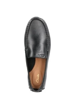 Clarks Originals Clarks Oswick Plain- Mocassins - Schwarz -Clarks b74ba8b43ec74a0bb6d2fcd0cdfe09bf