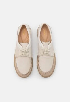 Clarks Barleigh Weave - Veterschoenen - White Combi 13 Clarks Barleigh Weave - Veterschoenen - White Combi -Clarks b75ce52f44cd4e95a78535757a7c4c61