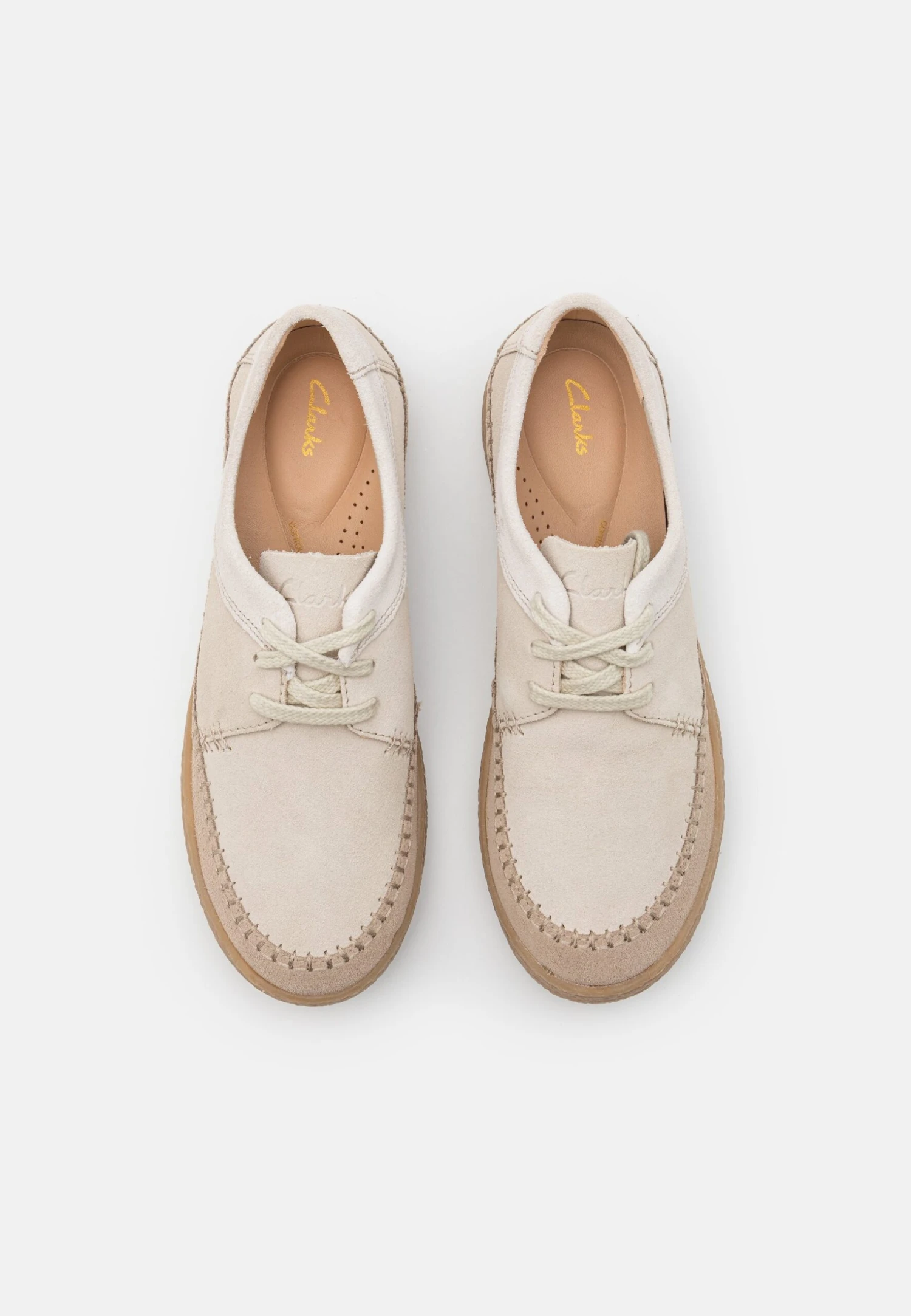 Clarks Barleigh Weave - Veterschoenen - White Combi 8 Clarks Barleigh Weave - Veterschoenen - White Combi - Afbeelding 6