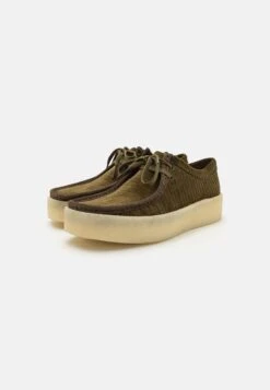 Clarks Originals Wallabee Cup - Sportieve Veterschoenen - Green -Clarks b7d24a1be5df4074ad892b8e2b8f0969