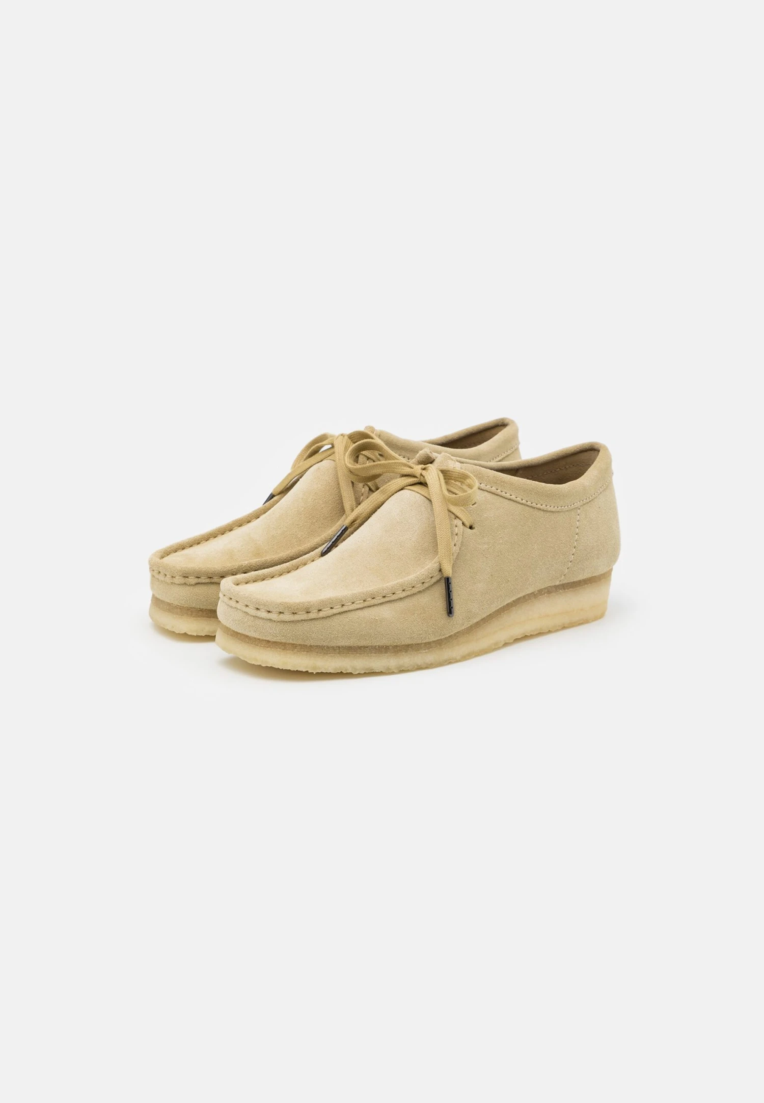 Clarks Originals Wallabee - Sportieve Veterschoenen - Maple 4 Clarks Originals Wallabee - Sportieve Veterschoenen - Maple - Afbeelding 2