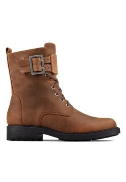 Clarks Orinoco - Cowboy-/Bikerlaarsjes - Bruin
