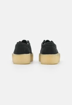 Clarks Originals Wallabee Cup - Sportieve Veterschoenen - Black -Clarks b8c4644a80d741b8af09e7e01f299d13