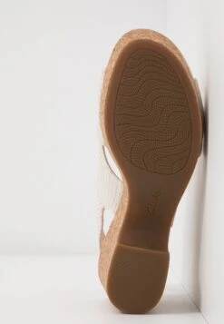 Clarks Maritsa Lara - Sandalen Met Plateauzool - White -Clarks ba1357a778a0438cb2ec0387f6a11e1a