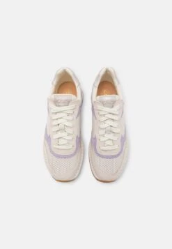 Clarks Craftrun- Sneakers Laag - White/Lilac -Clarks ba427e39118246c8a202e557757d5b27