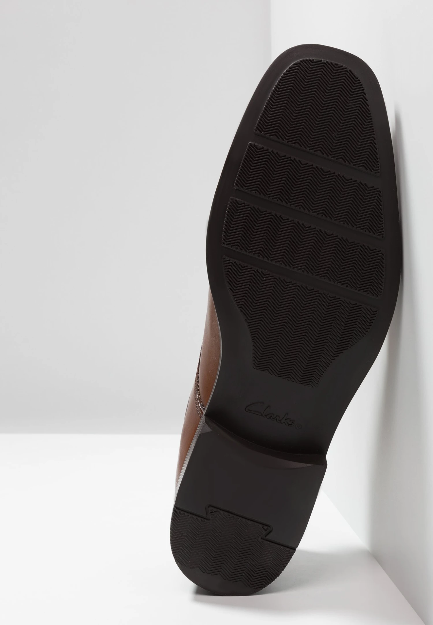 Clarks Tilden Plain - Veterschoenen - Dark Tan 7 Clarks Tilden Plain - Veterschoenen - Dark Tan - Afbeelding 5