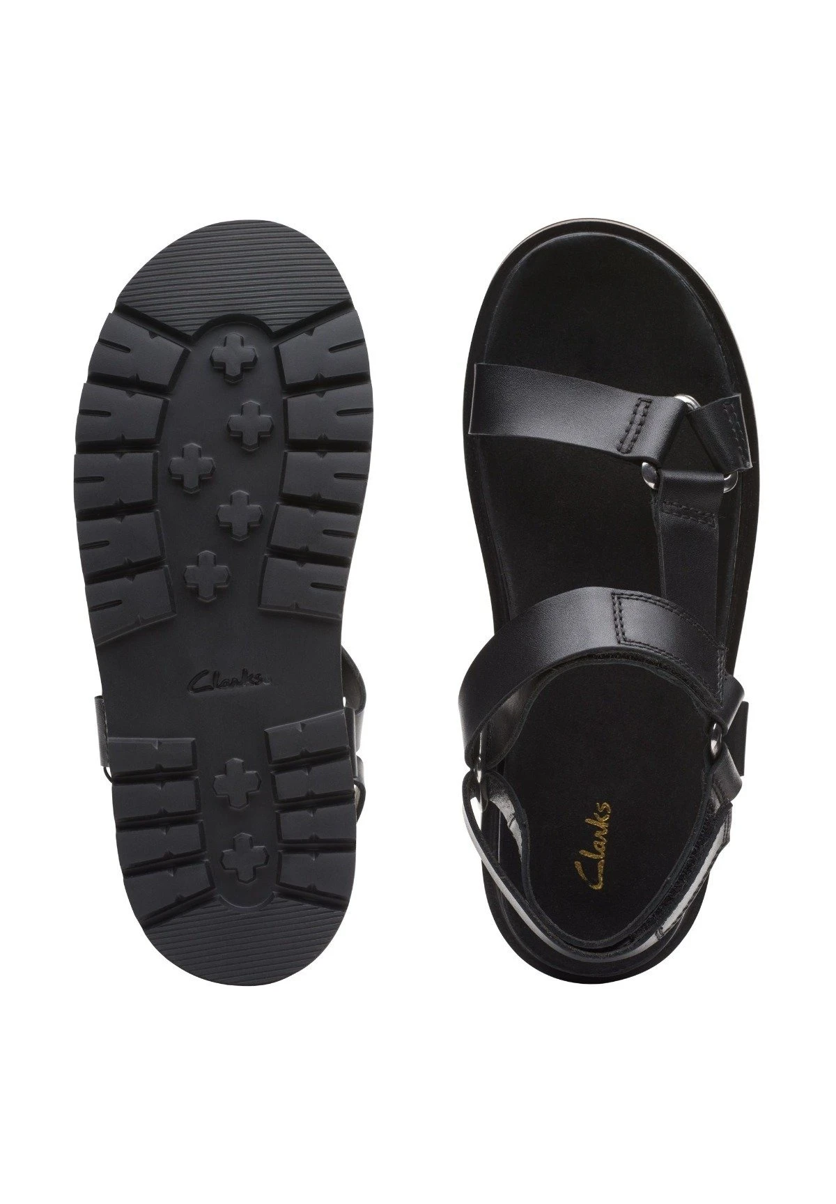 Clarks Orianna - Sandalen Met Sleehak - Black 5 Clarks Orianna - Sandalen Met Sleehak - Black - Afbeelding 3