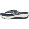 Clarks Arla Glison 2 Zehen - Teensandalen - Navy -Clarks bbd9a58ae0a545caad3d5c37cdbb7daa