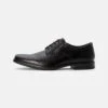 Clarks Howard Walk - Veterschoenen - Black -Clarks bbecc8555ea5431489b439036d559dcf