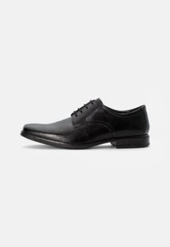 Clarks Howard Walk - Veterschoenen - Black