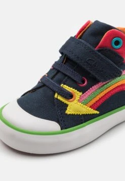 Clarks X Frugi Foxingtorhi Unisex - Sneakers Hoog - Navy -Clarks bbf2bfe62f2f4c1784bbc630411d6ce5