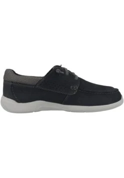 Clarks Sneakers Laag - Navy Nubuck -Clarks bbf2d4654d9d4a3e889e5e78898b7427