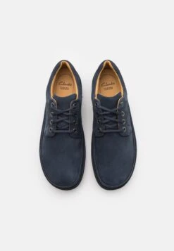 Clarks Nature Three - Sportieve Veterschoenen - Navy -Clarks bc059226e6e14baca041cff9731497c3