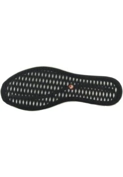 Clarks Un Rio Tie - Sneakers Laag - Black Leather -Clarks bc410f2c73cc44f5883de300601ae1d0