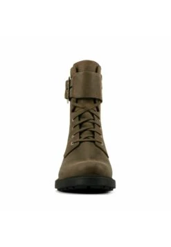 Clarks Veterboots - Dark Olive Lea -Clarks bc4816c3e68d4f8f8bd13885b7566d86