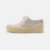 Clarks Originals Ashcott Cup - Sportieve Veterschoenen - Off White -Clarks bcebfcf10c1148fc9a3f870881940ae7