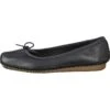 Clarks Freckle Ice - Ballerina'S - Black -Clarks be4f4277d902458b8d30a5110d5ec66f