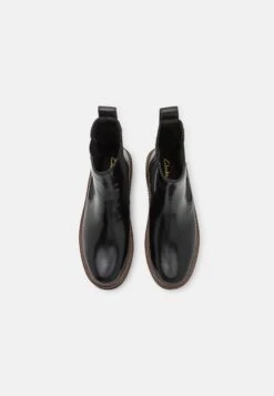 Clarks Oriannaw Up - Enkellaarsjes Met Plateauzool - Black -Clarks beab9d6ab4b542569e8ca0ee8cb98e2f