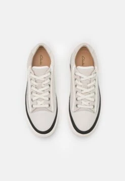 Clarks Aceley Lace - Sneakers Laag - White -Clarks bfab68664f5d4e6b890e75e9b9855ae4