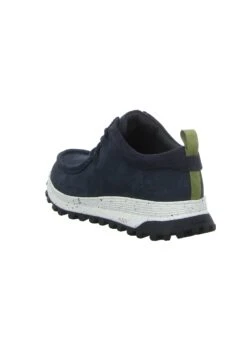 Clarks Atl Trek Wally - Sportieve Veterschoenen - Navy Nubuck -Clarks bfc6636ac46d4cd19efc699b82668dfd