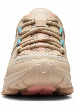 Clarks Sneakers Laag - Sand Combi -Clarks c051cdd0dfcc4a158b26bc6d6fe61fbb