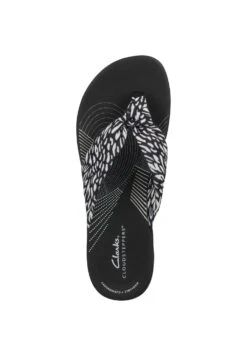 Clarks Arla Glison 2 Zehen - Teensandalen - Black/White -Clarks c0b5168ef0d243388b3132124a8246b6