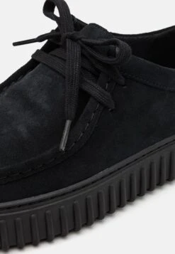 Clarks Torhill Wally - Veterschoenen - Black -Clarks c11b6c271ca240a1946dd28ff37b9235