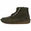Clarks Veterboots - Dark Olive Nub