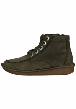 Clarks Veterboots - Dark Olive Nub