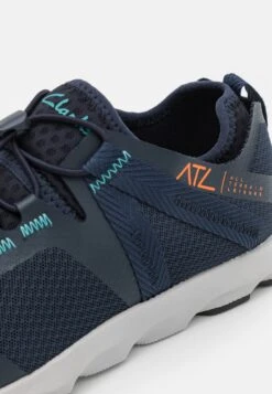 Clarks Atl Coast Rock - Sneakers Laag - Navy -Clarks c200799d3ebb4b68b2436cd6e164182d