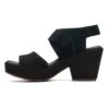 Clarks Kimmeihi StrapD - Sandalen Met Plateauzool - Black