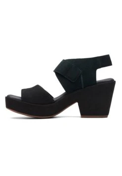 Clarks Kimmeihi StrapD - Sandalen Met Plateauzool - Black