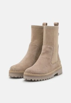 Clarks Originals Rock- Enkellaarsjes Met Plateauzool - Sand -Clarks c4054313b7cf4826b0c80d79d599be5c