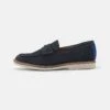 Clarks Atticus- Instappers - Navy