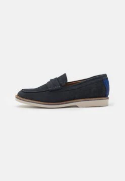 Clarks Atticus- Instappers - Navy
