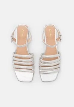 Clarks Seren Part - Sandalen - Silver Metallic -Clarks c42a0ea703f24daca85de07c8a87b67f