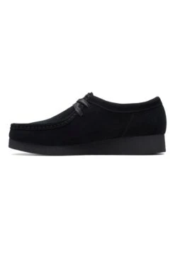 Clarks Wallabeeevosh - D - Sportieve Veterschoenen - Black Sde