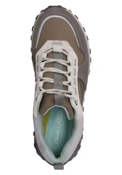 Clarks Sneakers Laag - Grau -Clarks c5fe5388c5f14e72b60b71c21f172491