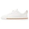 Clarks Un Maui Lace - Sneakers Laag - White
