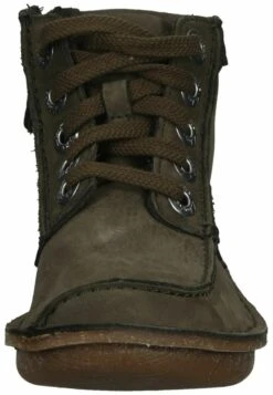 Clarks Veterboots - Dark Olive Nub -Clarks c67359e5c71e44428162c21de4d55bd2