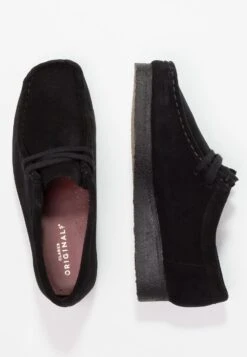 Clarks Originals Wallabee - Mocassins - Black -Clarks c719475126d2432595f7f3f7623824f4