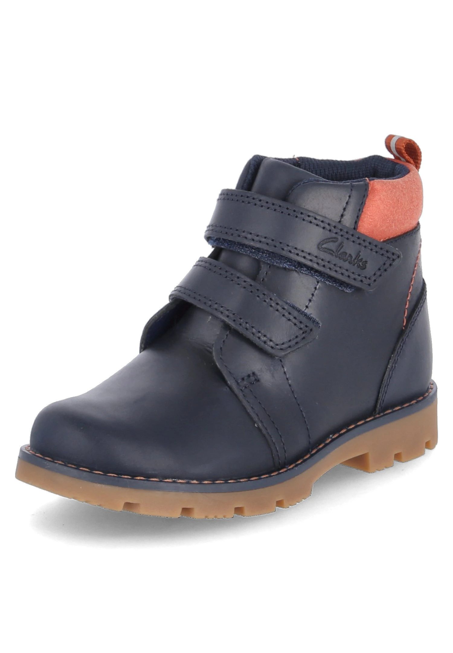 Clarks Heath Strap K - Korte Laarzen - Blau 4 Clarks Heath Strap K - Korte Laarzen - Blau - Afbeelding 2