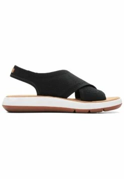 Clarks Sandalen Met Plateauzool - Jemsa Dash Black Knit -Clarks c7fe1e5df6c644e6aa5655784693e9e1