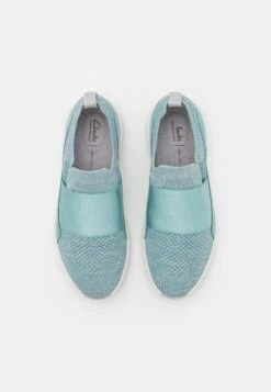 Clarks Rio - Sneakers Laag - Turquoise -Clarks c825367eb7604cd18fbb5ea056b41a57