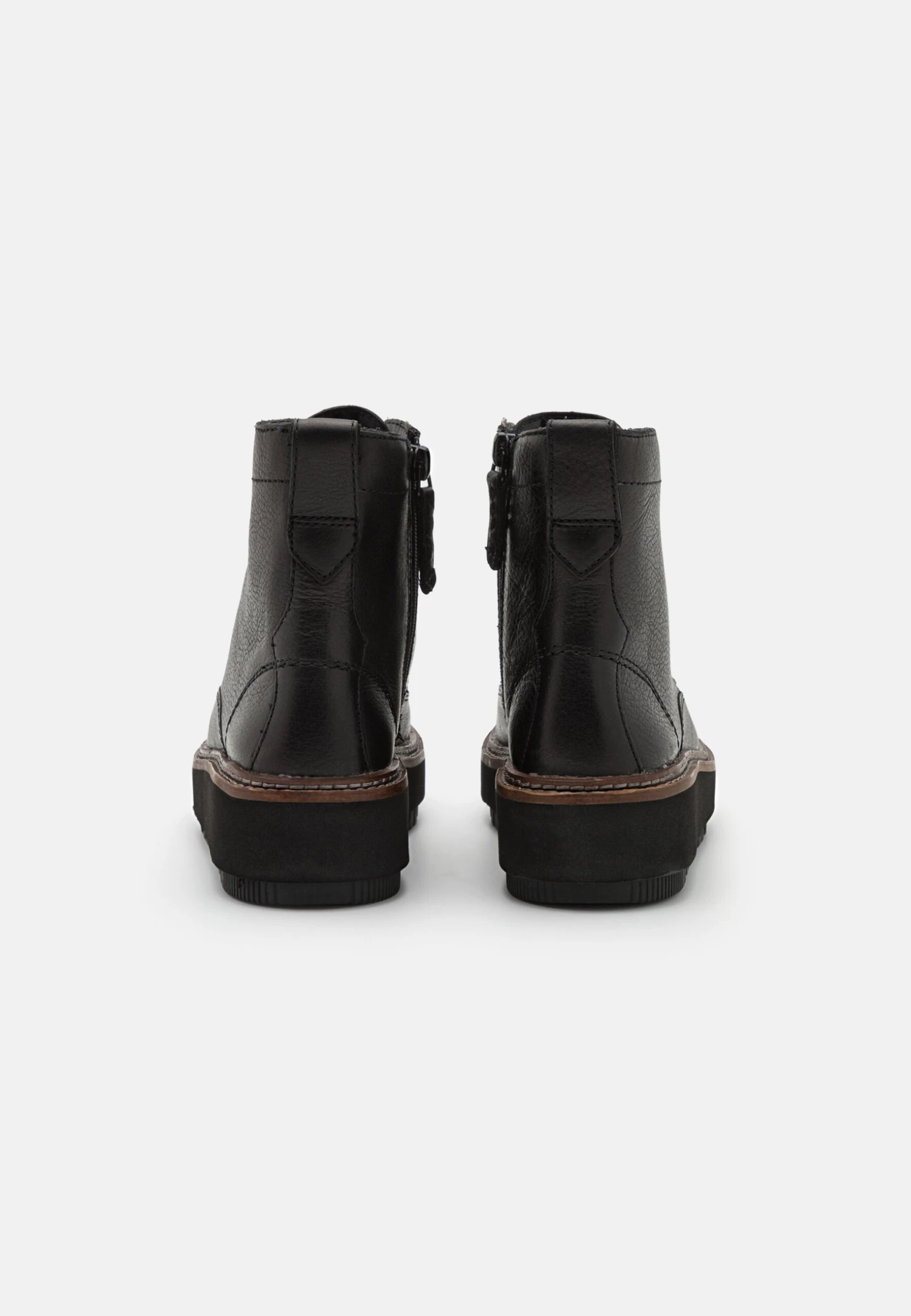 Clarks Oriannaw Lace - Korte Laarzen - Black 5 Clarks Oriannaw Lace - Korte Laarzen - Black - Afbeelding 3