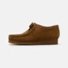 Clarks Originals Wallabee - Sportieve Veterschoenen - Cola