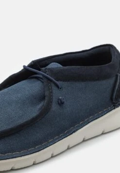 Clarks Colehill Easy - Sportieve Veterschoenen - Navy -Clarks c97ba6fc020a40b3964348a29efc4c54