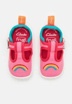 Clarks X Frugi Roamer Beau T. - Pantoffels - Pink
